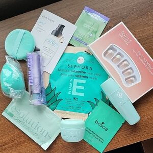 New Urban Decay Loose Pigment W Skincare Samples Sephora Self Care Pamper Mask